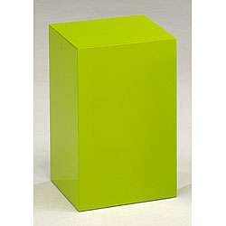 Green Cube Stools/Tables (Set of 2)  