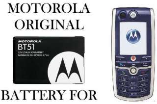 New Motorola C980 Cell Phone Battery 950mAh, 3.7V BT51  