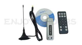 Digital USB 2.0 DVB T HDTV TV Tuner Recorder Receiver  