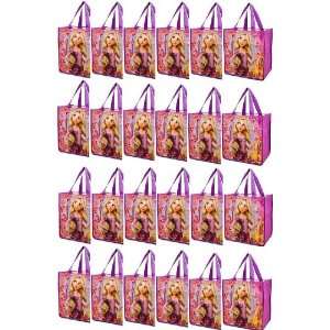   Tangled Reusable Rapunzel Tote Bag 24 Pack 