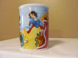 Disney Princess Belle,Cinderella,Snow White, Cup 2009  