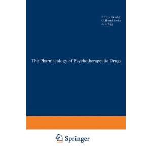  The Pharmacology of Psychotherapeutic Drugs (Heidelberg Science 