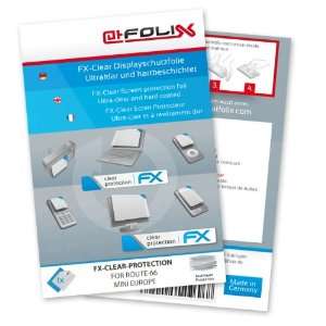  atFoliX FX Clear Invisible screen protector for Route 66 