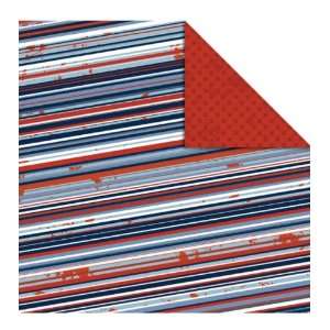 Kaisercraft 12 Inch x12 Inch Thrill Seeker Double Sided Paper   10PK 