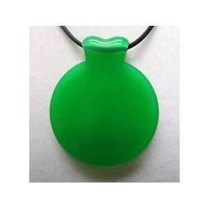 Chewable Jewels Circle Necklace (Green)