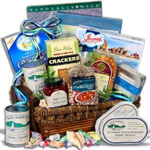 Fishermans Feast™   Seafood Gift Basket  Grocery 