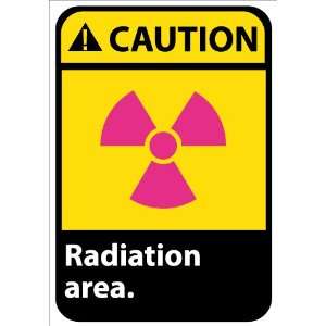 SIGNS RADIATION AREA