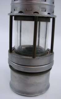  Mine Lamp Mining Lantern Light Wolf Safety Lamp Brooklyn Vinatge Flame