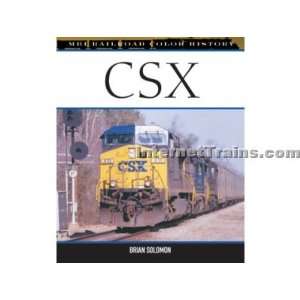  Motorbooks CSX Railroad Heritage 1827 2004 Toys & Games