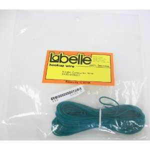    LaBelle 0430 006001 Single Conductor Hookup Wire  23 G Electronics