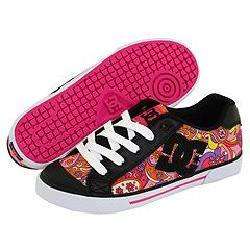 DC Chelsea W Black/Pink/Crazy Pink Athletic  