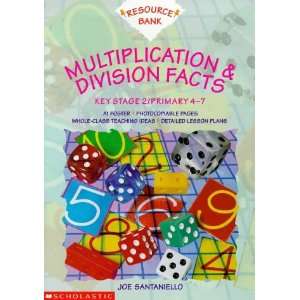  Multiplication and Division Facts KS2 (Resource Bank Maths 