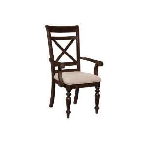  Java Arm Chair (Set of 2) In In Walnut Finish by Standard 