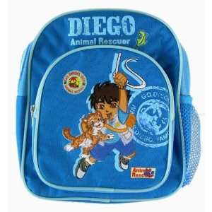  Nick Jr. Diego the Animal Rescuer Small Backpack for Young 
