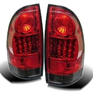  Spyder Auto ALT YD TT05 LED RS Red Smoke LED Tail Light 