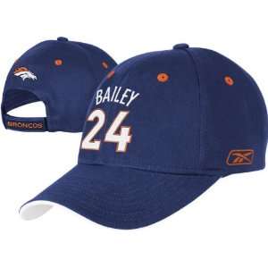 Champ Bailey Denver Broncos Name and Number Adjustable Hat  