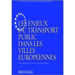  Enjeux transp public dans villes europeenne (French 