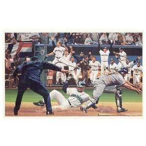  Good Sports Art Seattle Mariners Ms Do It Lithograph 