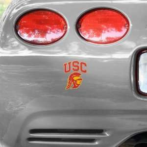  USC Trojans Hologram Logo Decal Automotive