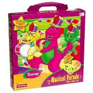  Barney Musical Parade Game Toys & Games