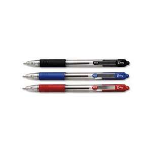   Corporation Ballpoint Pen, Retractable, 1.0mm, Z Grip, Office