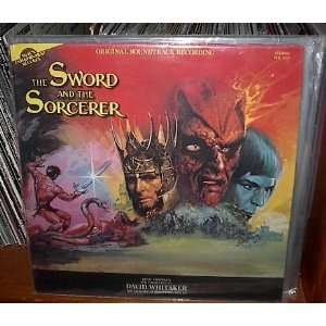  SWORD AND THE SORCERER (ORIGINAL SOUNDTRACK LP, 1982 