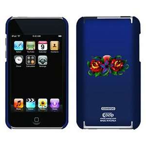  Small Star with Roses on iPod Touch 2G 3G CoZip Case Electronics