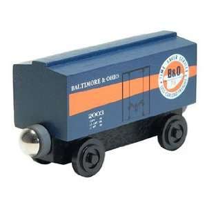  Whittle Shortline Railroad   Baltimore and Ohio Box Car 