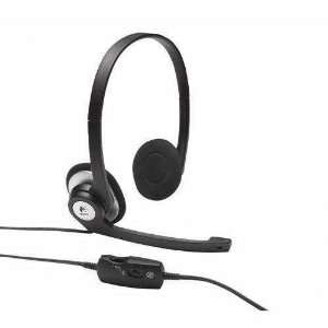  Logitech ClearChat Stereo Headset Electronics