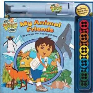  Nick Jr. Go Diego Go My Animal Friends Storybook and 