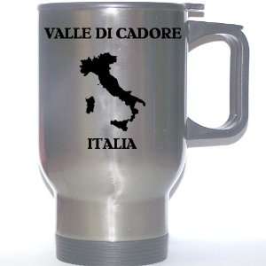  Italy (Italia)   VALLE DI CADORE Stainless Steel Mug 