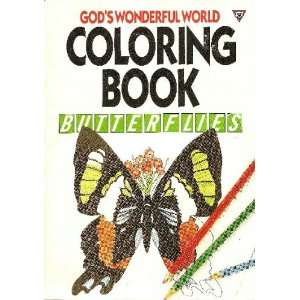  Butterflies (Coloring Books) (9780745914664) Victor 