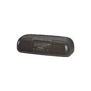  Panasonic Stereo Clock Radio Cassette Recorder  Players 