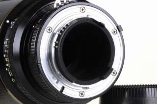 Nikon F3AF Camera w/AF Nikkor 80mm F/2.8 & ED 200mm F/3.5 Lenses, F3 