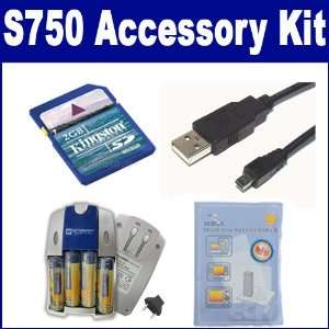   Card, SB257 Charger, SDC 21 Case, USB8PIN USB Cable