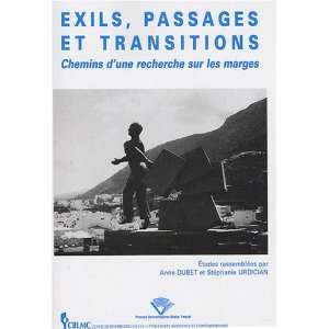  Exils, passages et transitions (French Edition 
