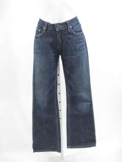 CHIP AND PEPPER Dark Wash Flare Denim Jeans Size 25  