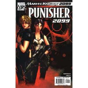  Punisher 2099, #1 (Comic Book) Marvel Knights ROBERT 