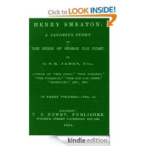   Reign of George the First V2 G P R James  Kindle Store