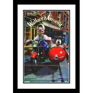 Wallace & Gromit Animation 20x26 Framed and Double Matted Movie Poster 