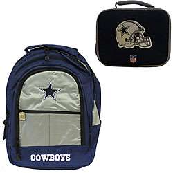 Dallas Cowboys Backpack/ Lunchbox Combo  