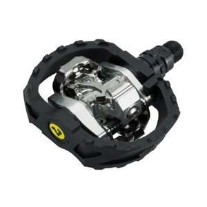 Shimano M424 SPD pedalsSilver/Black 