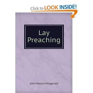 Lay Preaching John Purcell Fitzgerald  Books