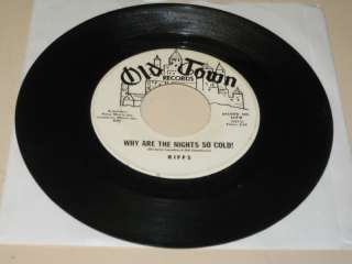 DOOWOP 45RPM RECORD THE RIFFS PROMO OLD TOWN 1179  