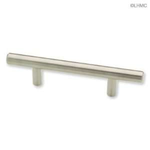  Solid Stainless Steel Bar Pull   3 L P13456C SS C