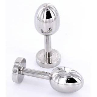 The HOLE HUGGER   Butt Plug SOLID Stainless Steel  3 inches Long 
