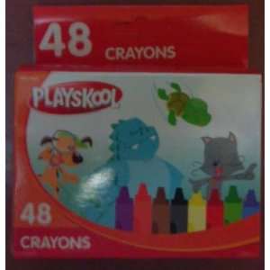  48 Crayons by Playskool 