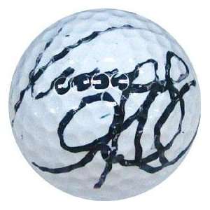 Vince Gill Autographed Golf Ball   Autographed Golf Balls
