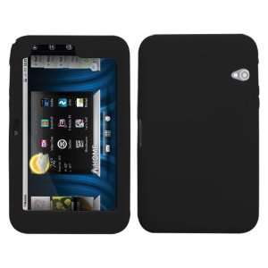   Solid Skin Cover (Black) for Dell Streak 7 Cell Phones & Accessories
