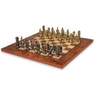  Romans & Barbarians Deluxe Chess Set Package Toys & Games